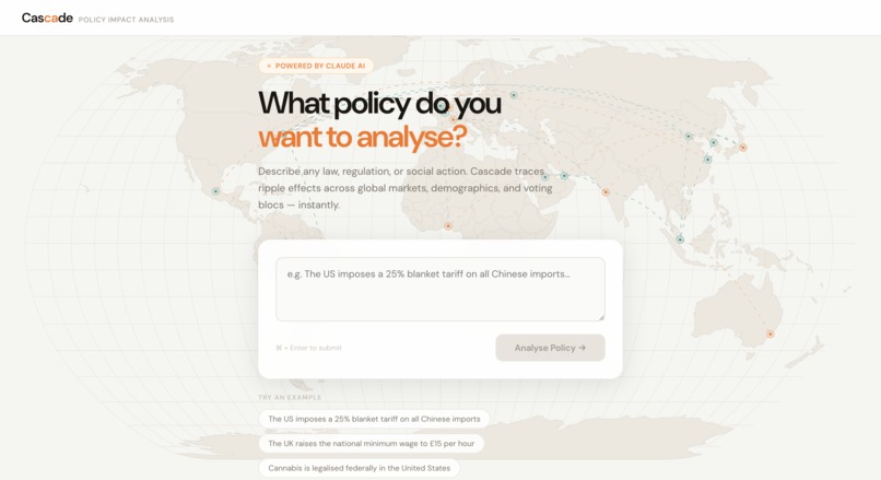 Cascade – screenshot 1