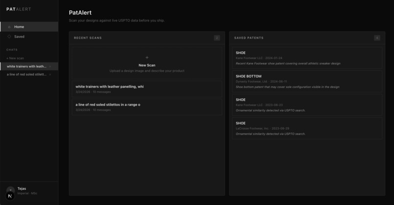 Patalert – screenshot 1