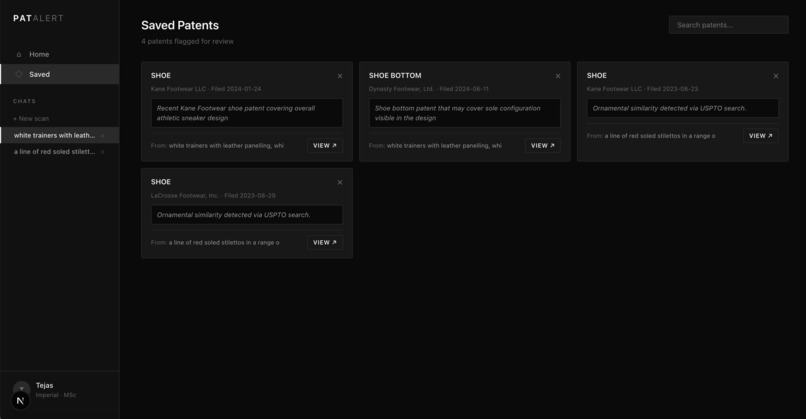 Patalert – screenshot 3
