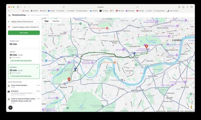 PennyFarething – screenshot 1