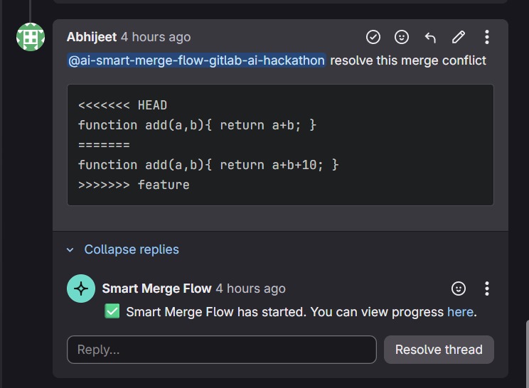 Smart Merge AI – screenshot 1