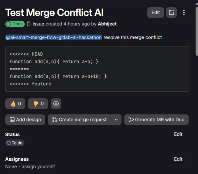 Smart Merge AI – screenshot 2