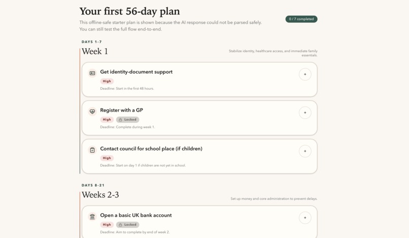 Bridge56 – screenshot 1