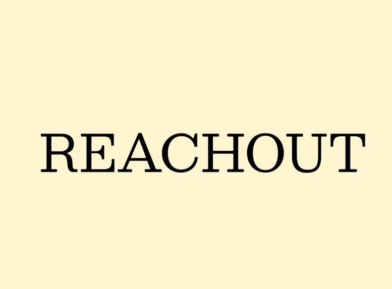 Reachout – screenshot 1