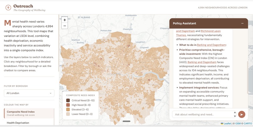 Outreach – screenshot 1