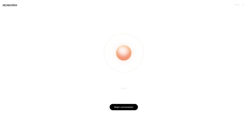 mymento – screenshot 1