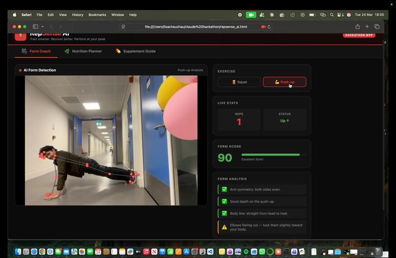 RepSense AI – screenshot 1