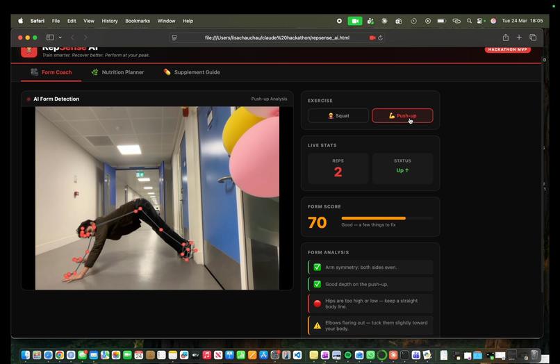 RepSense AI – screenshot 3