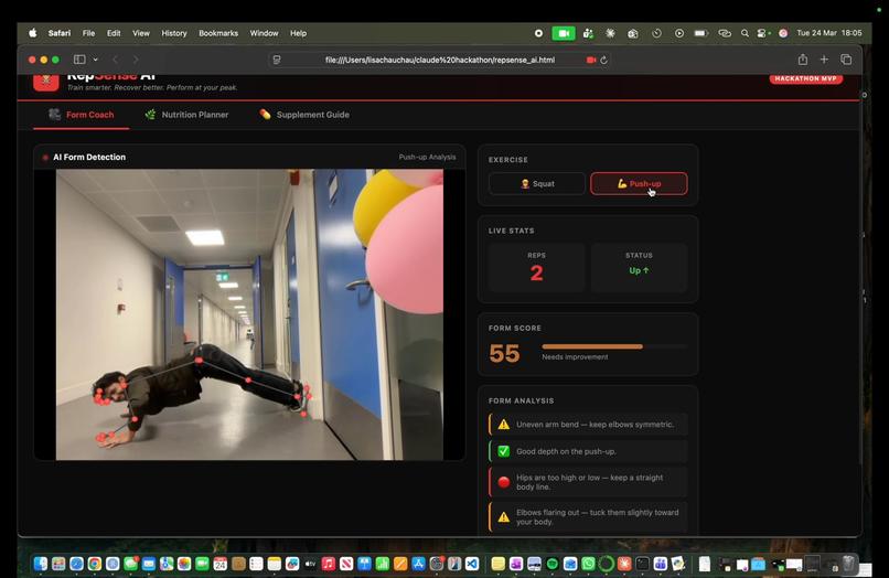 RepSense AI – screenshot 4