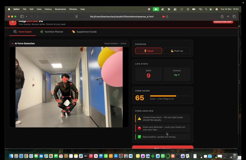 RepSense AI – screenshot 5