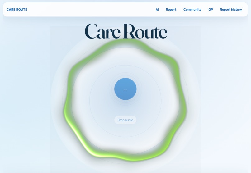 CareRoute  – screenshot 4