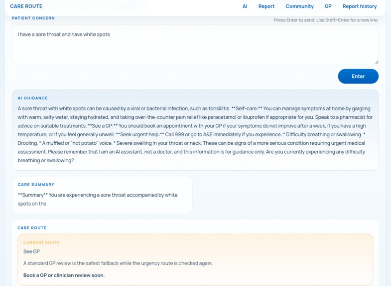 CareRoute  – screenshot 5