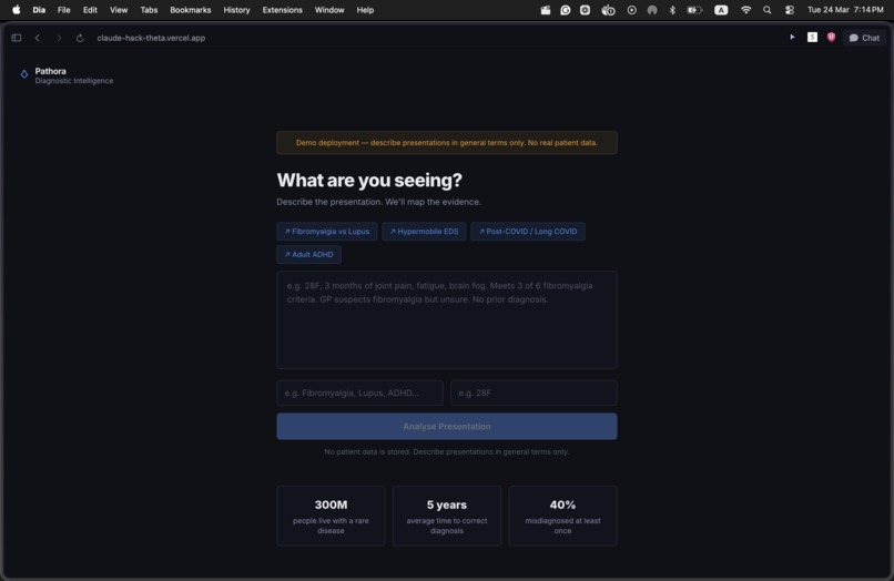Pathora – screenshot 1
