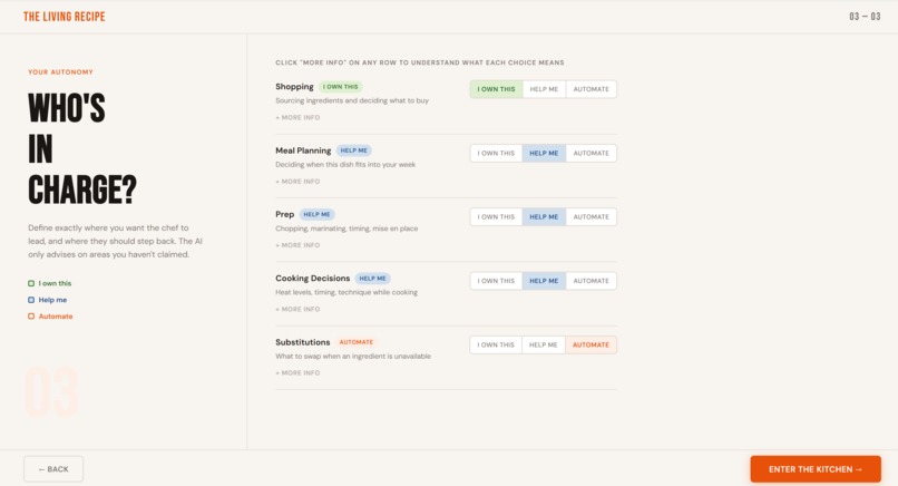 The Living Recipe – screenshot 3