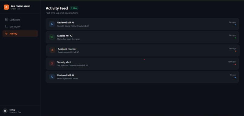 duo-review-agent – screenshot 3