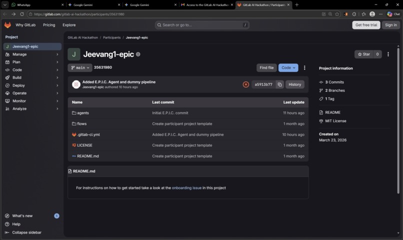 E.P.I.C. Pipeline Optimizer – screenshot 1