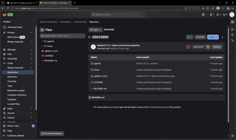 E.P.I.C. Pipeline Optimizer – screenshot 2