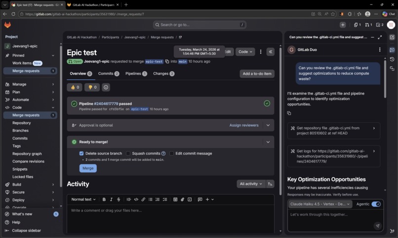 E.P.I.C. Pipeline Optimizer – screenshot 3