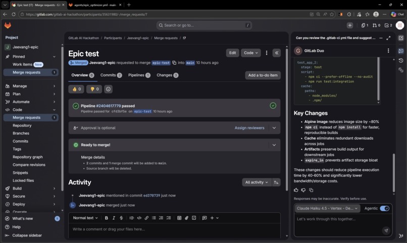 E.P.I.C. Pipeline Optimizer – screenshot 4