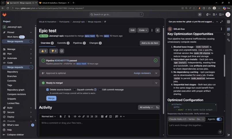 E.P.I.C. Pipeline Optimizer – screenshot 5