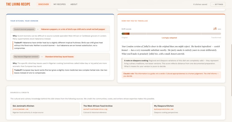 The Living Recipe – screenshot 5