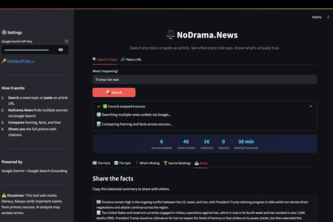 No Drama News
