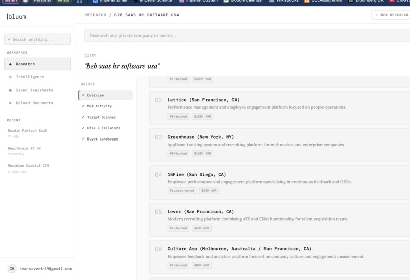 Bluum – screenshot 2