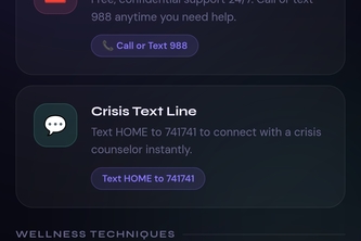 MindCheck– Daily AI Wellness Companion