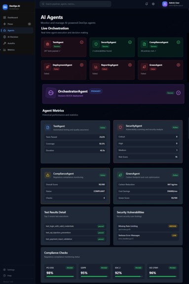 DevOps AI Orchestrator – screenshot 4