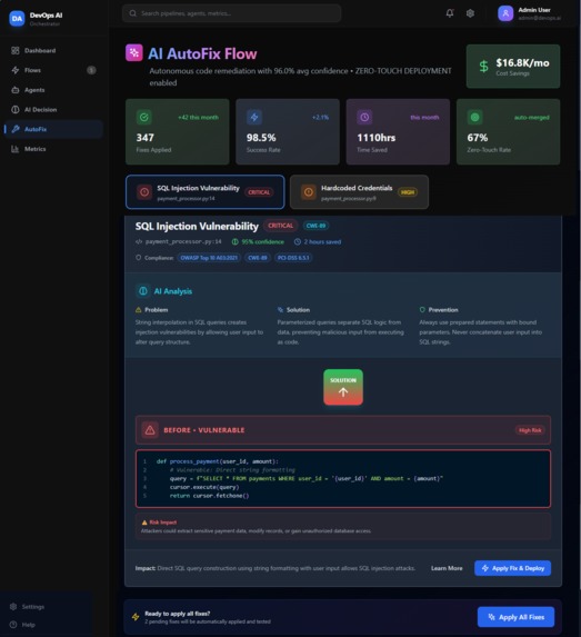 DevOps AI Orchestrator – screenshot 6