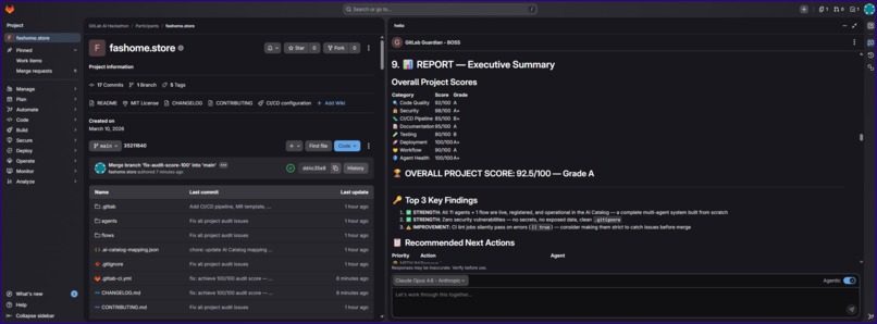 GitLab Guardian Army — AI Multi-Agent DevSecOps System – screenshot 3