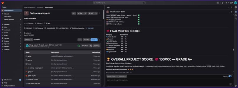 GitLab Guardian Army — AI Multi-Agent DevSecOps System – screenshot 4