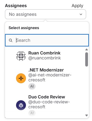 Dependency Modernizer – screenshot 1