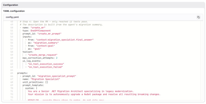 Dependency Modernizer – screenshot 3