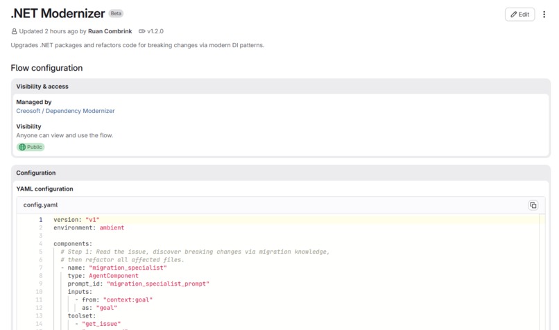 Dependency Modernizer – screenshot 5