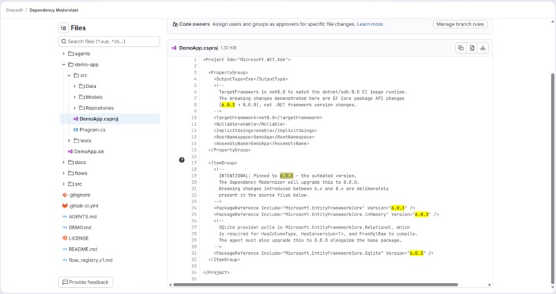 Dependency Modernizer – screenshot 6