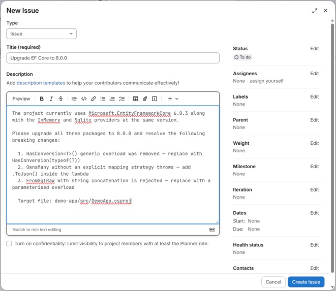 Dependency Modernizer – screenshot 7
