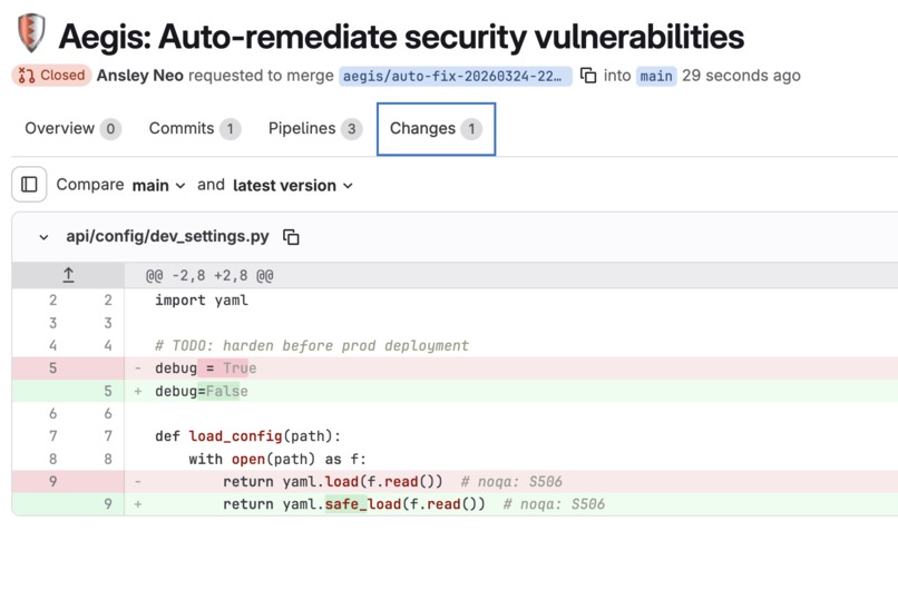 Aegis – screenshot 5