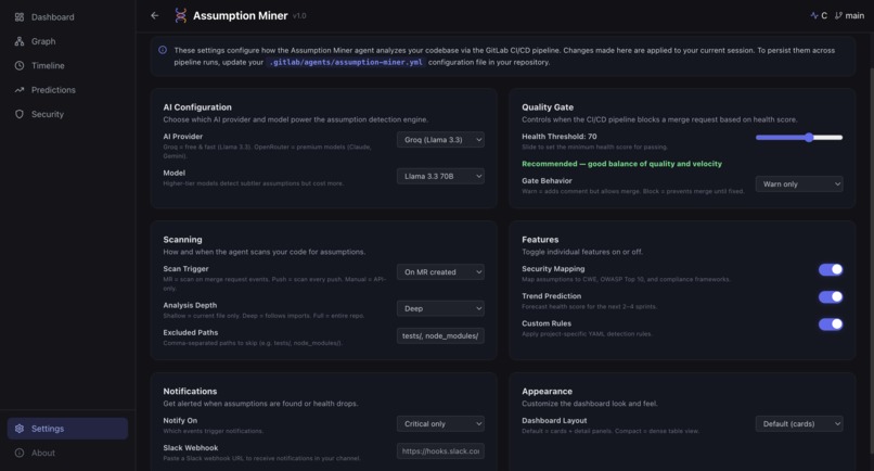 Assumption Miner – screenshot 16