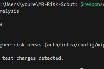 MR Risk Scout