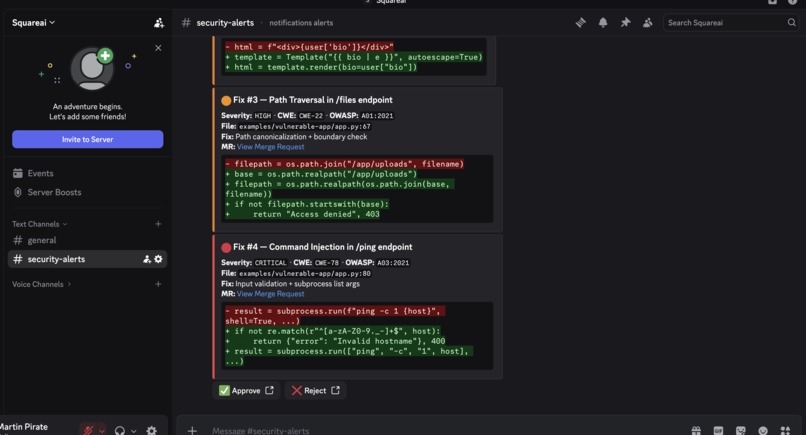 SecureFlow Agent – screenshot 2