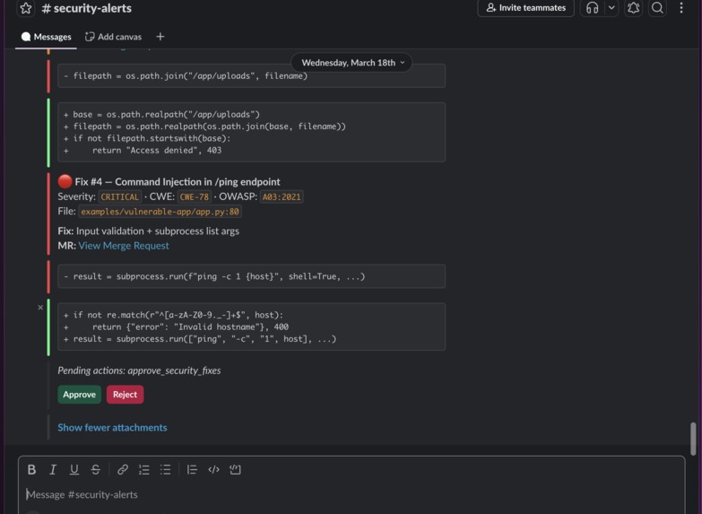 SecureFlow Agent – screenshot 3