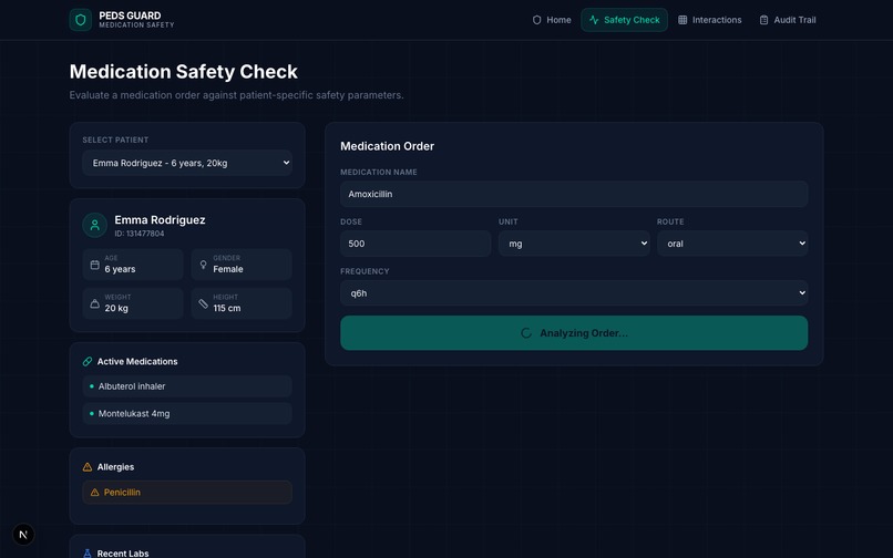 PEDS GUARD – screenshot 3