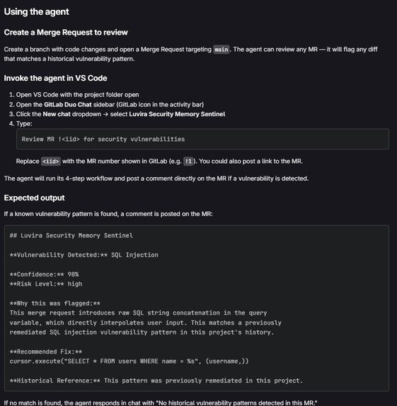 Luvira Security Memory Sentinel – screenshot 4