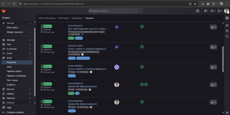 DeployReady – screenshot 2