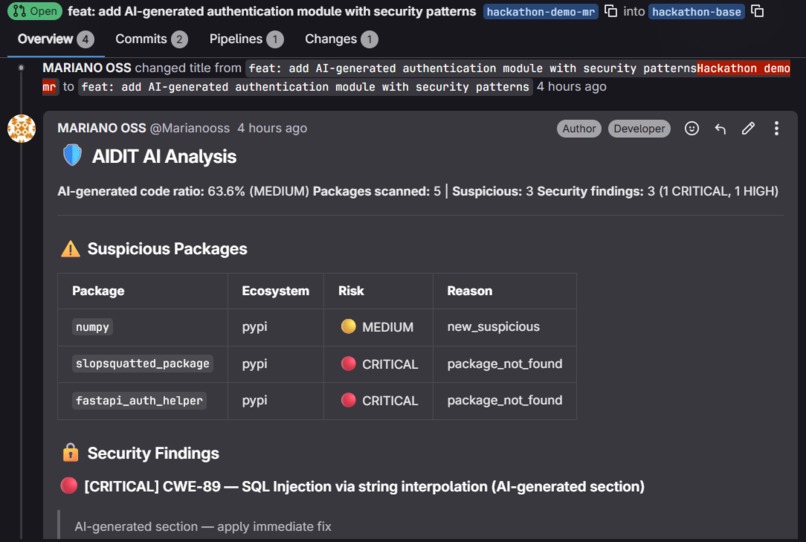 AIDIT AI – screenshot 3
