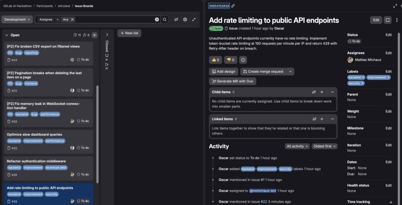 SprintMind – screenshot 3
