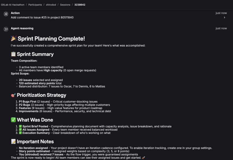 SprintMind – screenshot 4