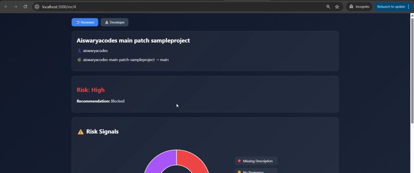 Code2Confidence – screenshot 2