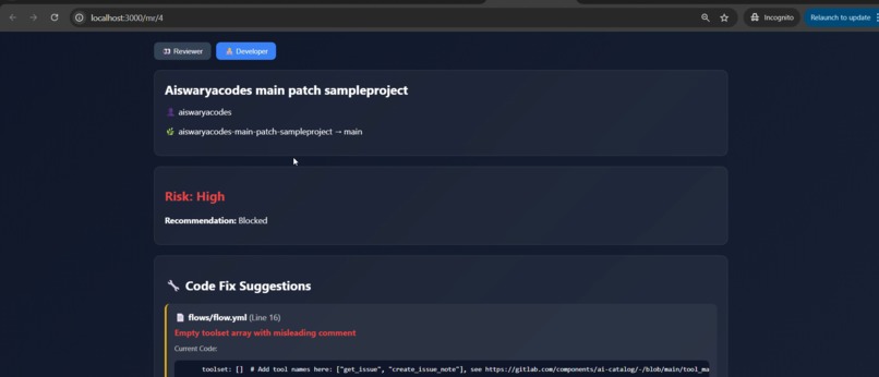 Code2Confidence – screenshot 3
